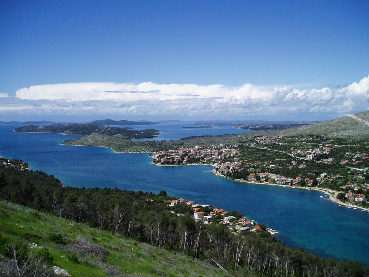 Apartmani Vesna Grebaštica Dış mekan fotoğraf